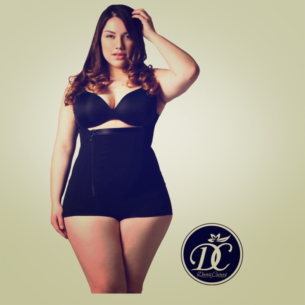 Diva’s Curves Compression Black Shape Wear 3XL